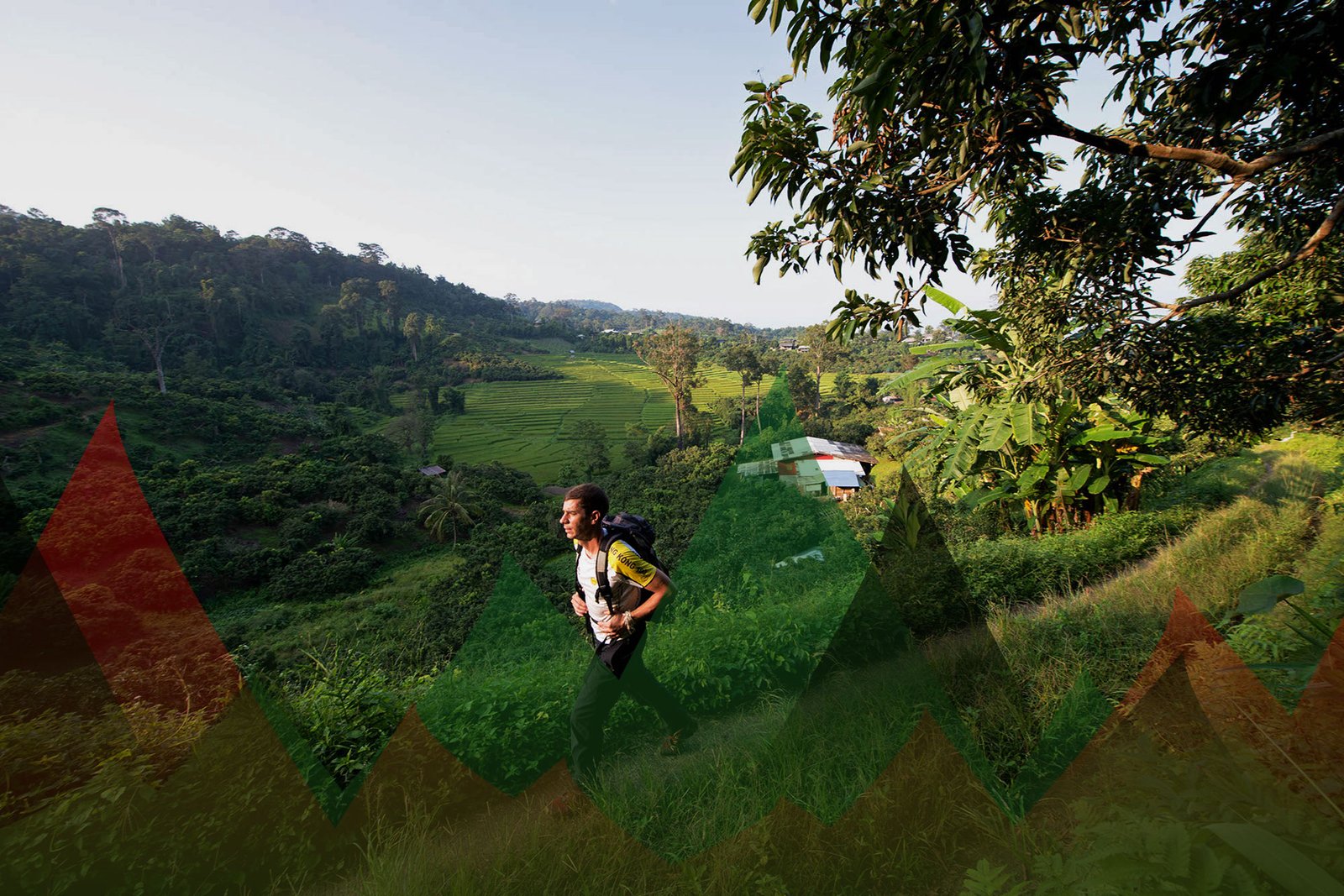 Wanderwege in den Bergen Thailands, Trekkingtouren und Laufausflüge in Thailand – Überschrift 0295