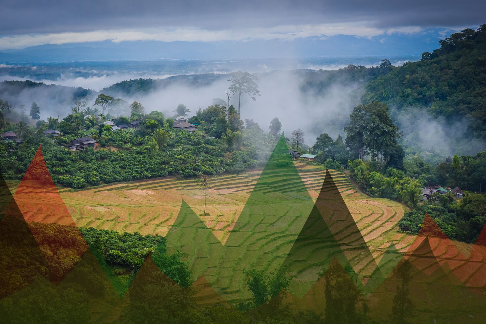 Thailand Mountain Trail Hikking Trails, Trekking Trips, & Running Tours Thailand Header 9190