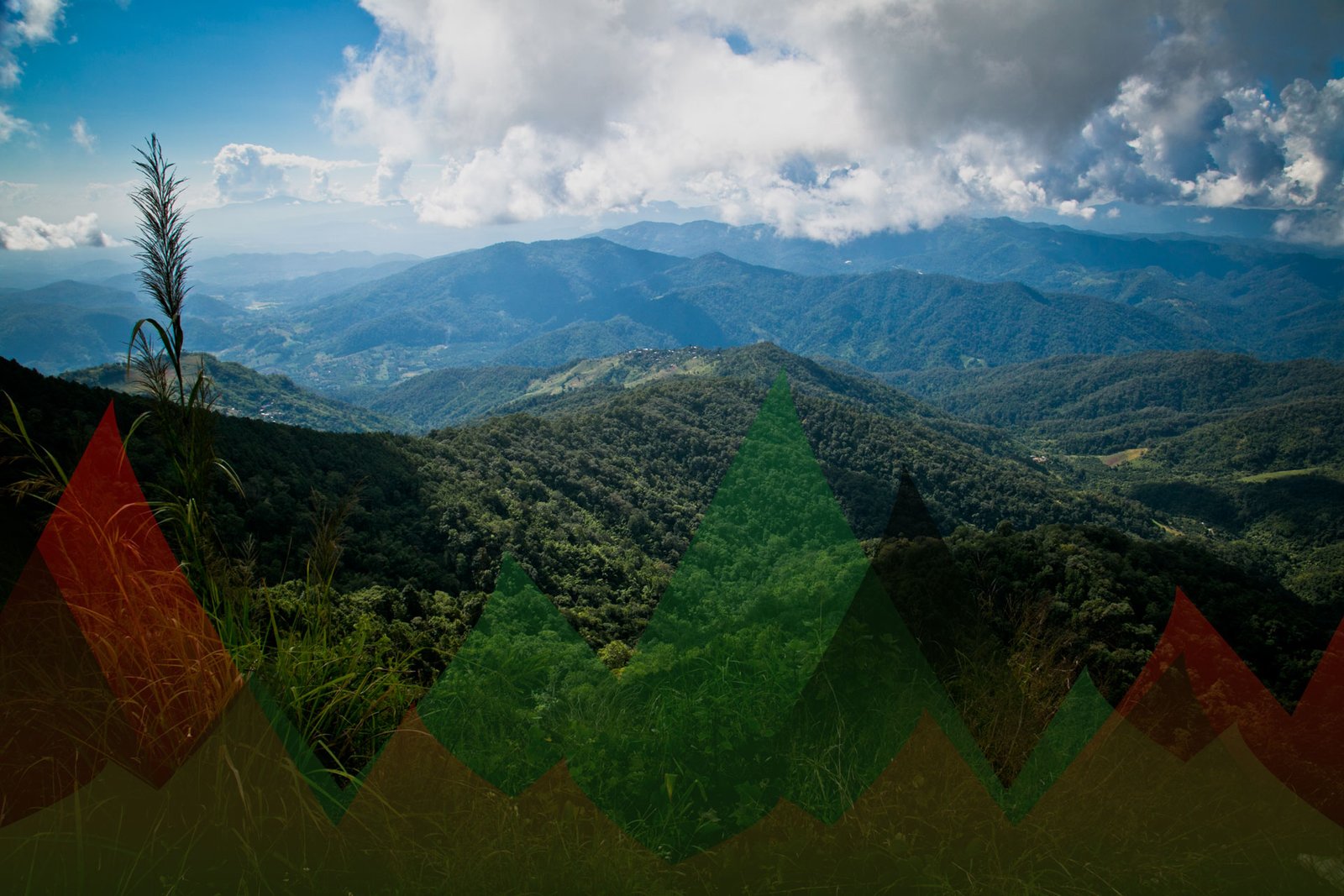 Sentiers de randonnée en montagne en Thaïlande, circuits de trekking et parcours de course à pied en Thaïlande – En-tête S126