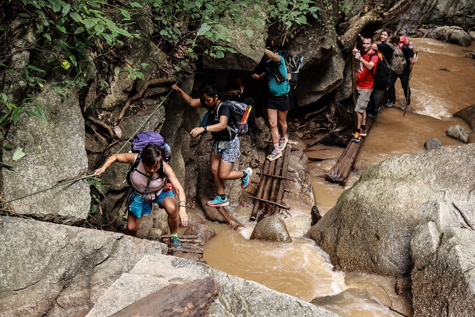 Thailand Mountain Trail Hikking Trails, Trekking Trips, & Running Tours Thailand Screenshot