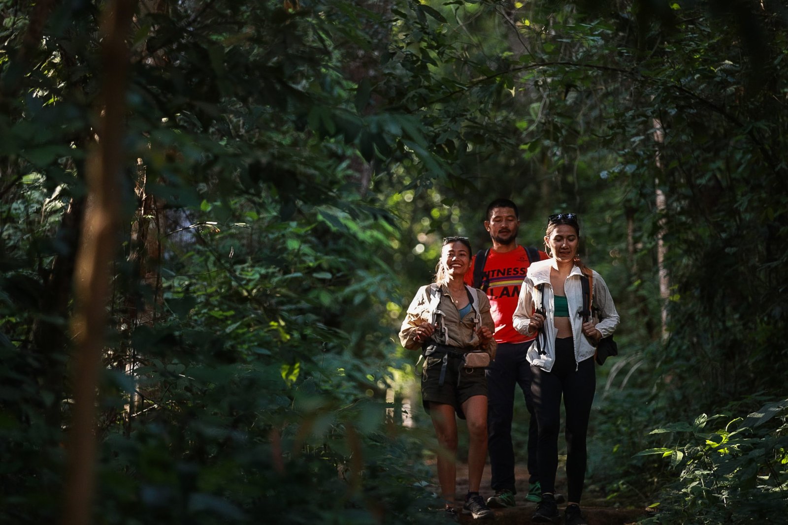 Sentiers de randonnée en montagne en Thaïlande, circuits de trekking et parcours de course à pied en Thaïlande – Capture d'écran