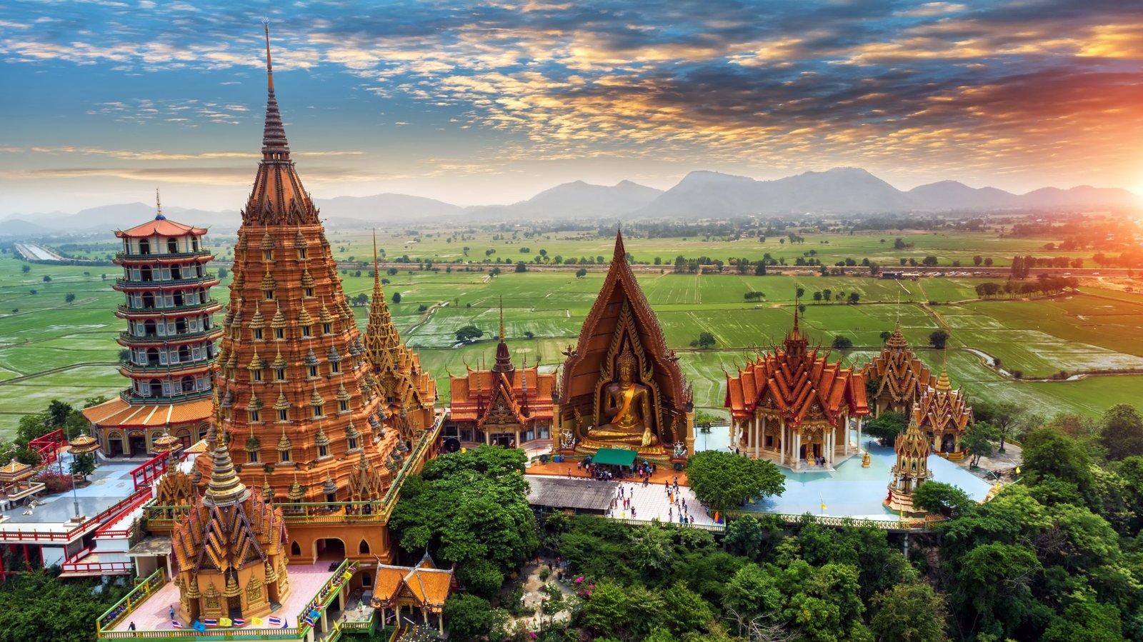 Thailand Mountain Trail Hikking Trails, Trekking Trips, & Running Tours Thailand Tiger,cave,temple,(wat,tham,sua),in,kanchanaburi,,thailand,is