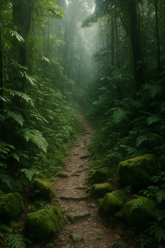 off the beaten path trekking in thailand