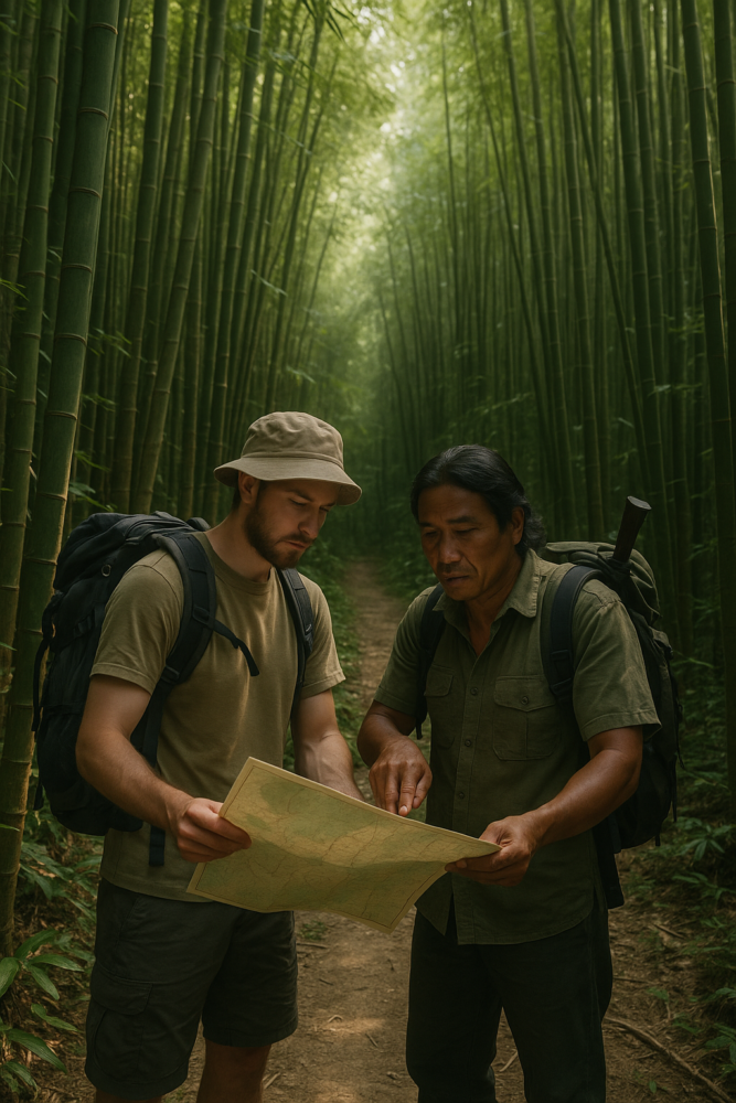 private trekking guide in chiang mai