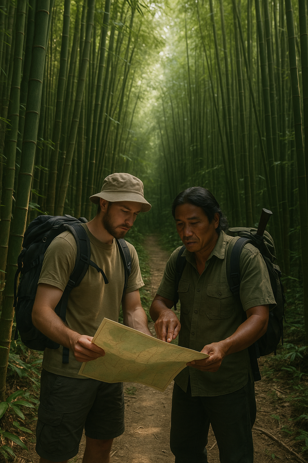 private trekking guide in chiang mai