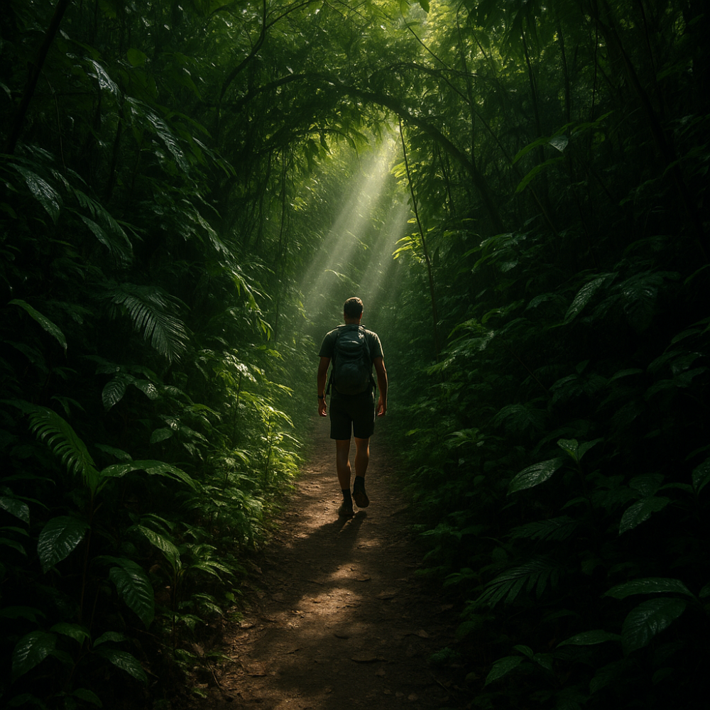 jungle trek chiang mai