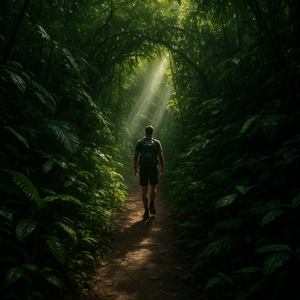jungle trek chiang mai