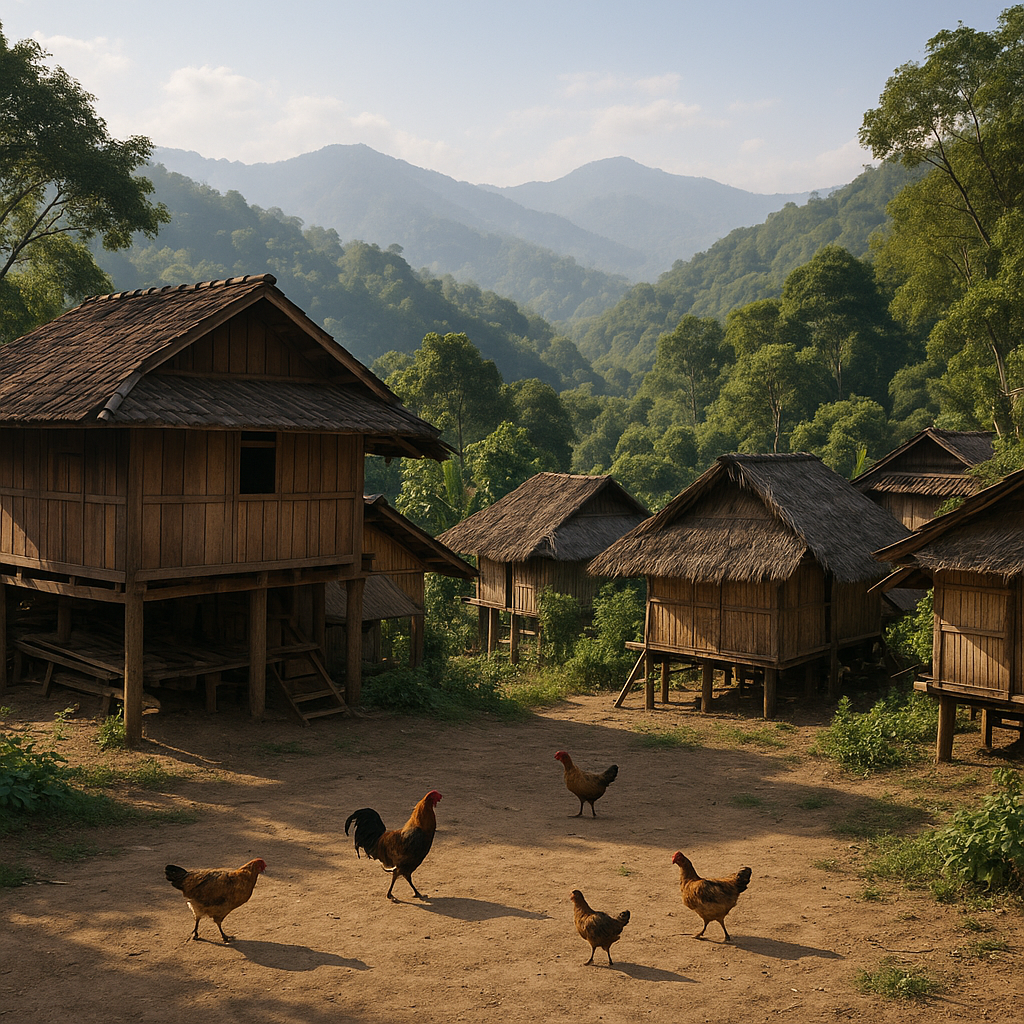 hill tribe trekking in chiang mai