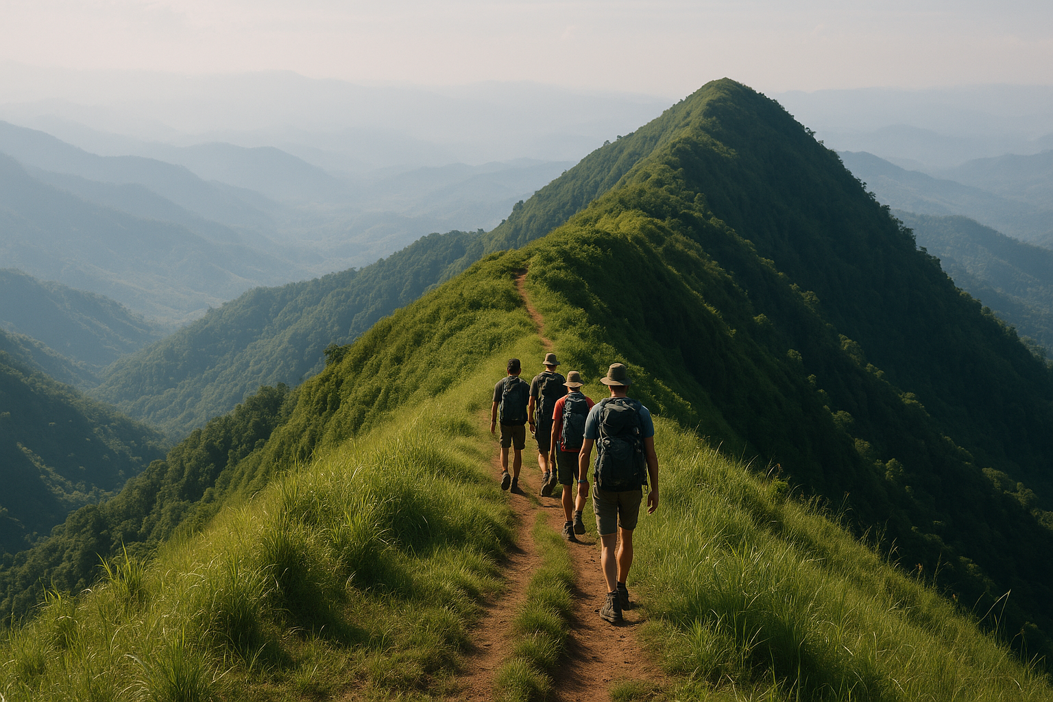 trekking tours in chiang mai