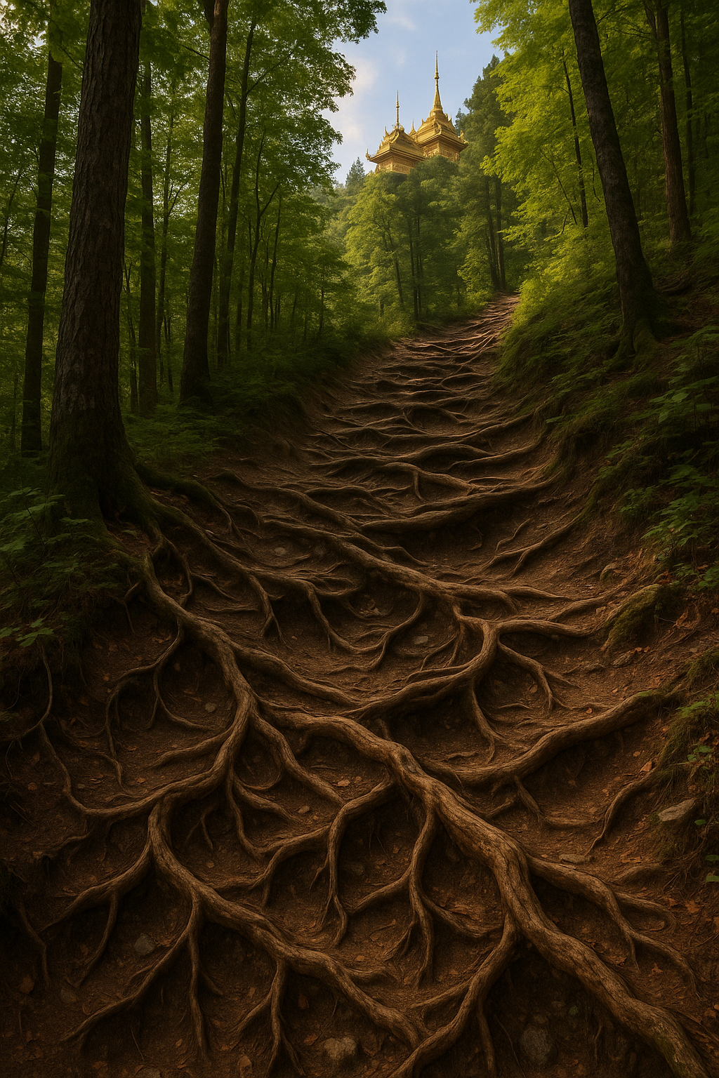 doi suthep hiking trail