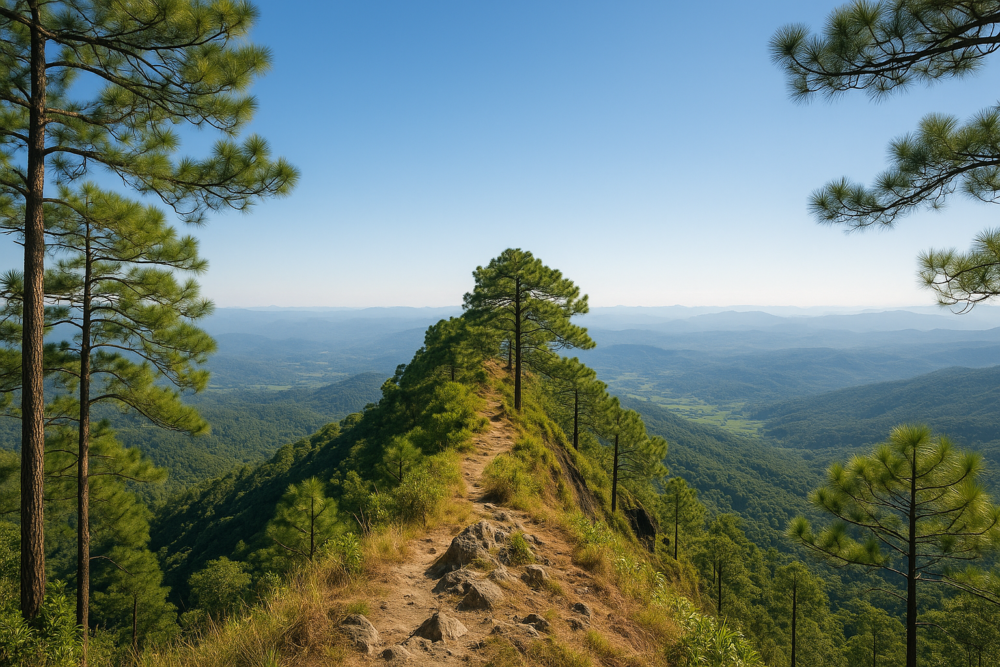 doi pui summit hike